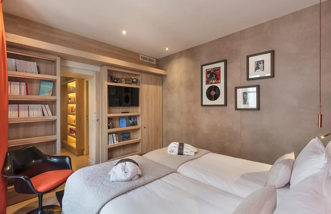 Hotel De Lille - Saint-Germain Des Pres-1